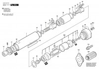 Bosch 0 607 954 304 120 WATT-SERIE Pn-Installation Motor Ind Spare Parts